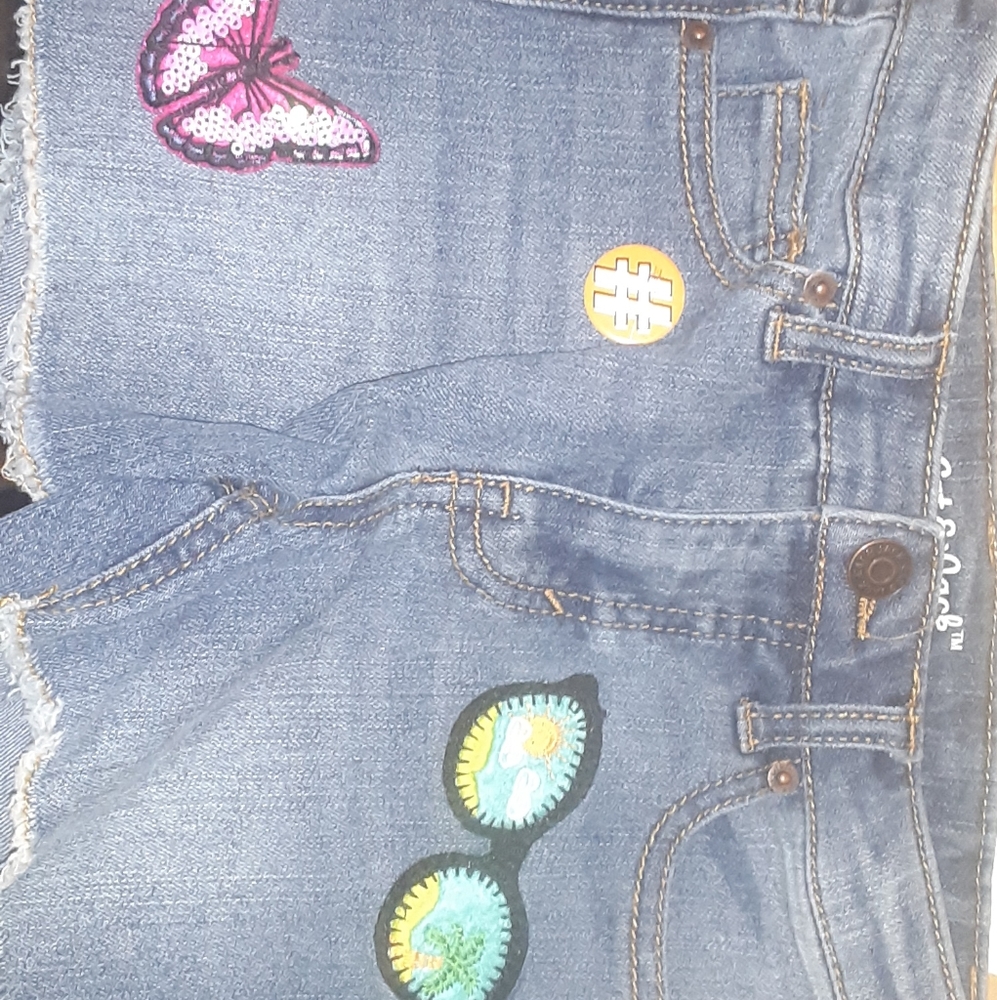Cats and Jack's girls small shorts